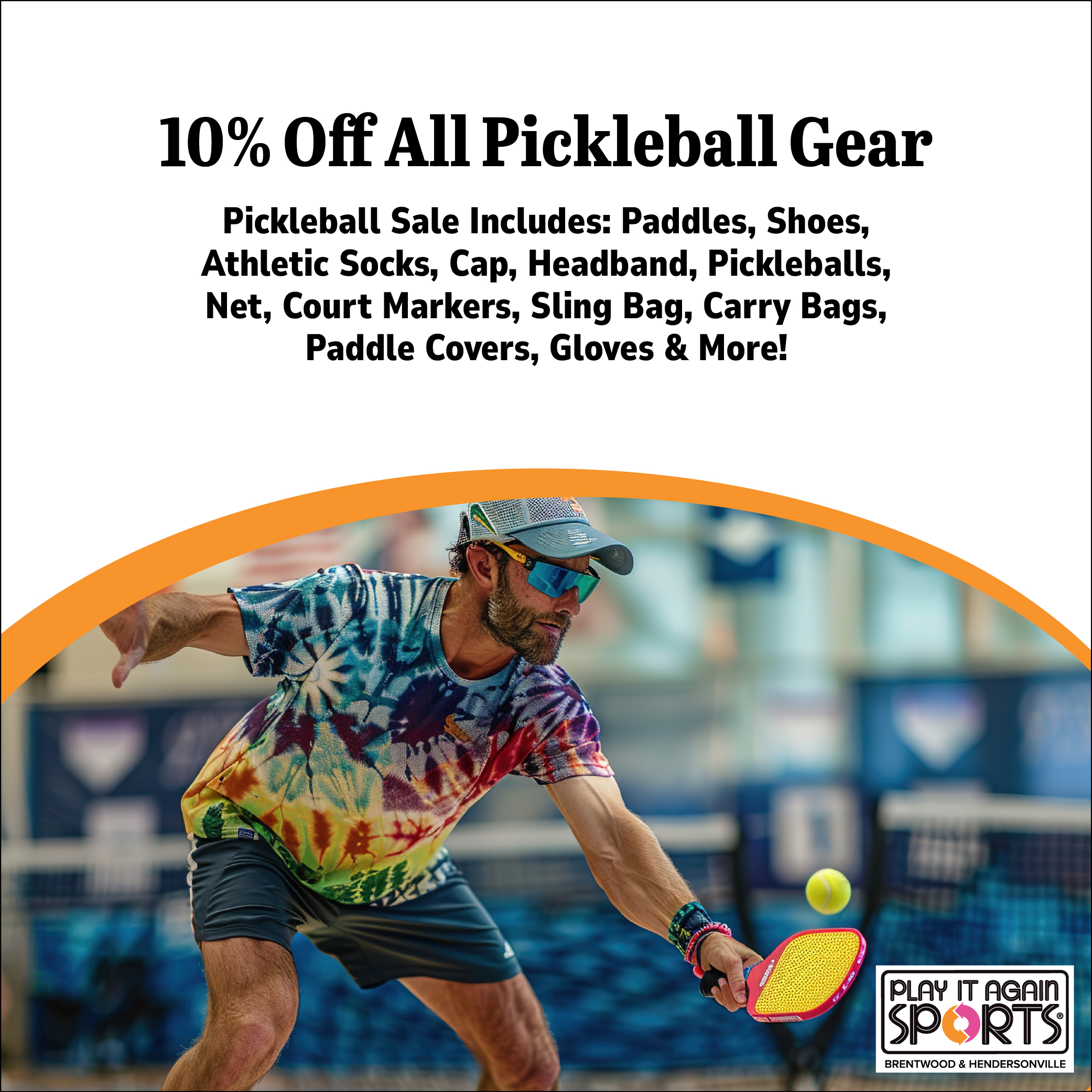 Pickleball Sale